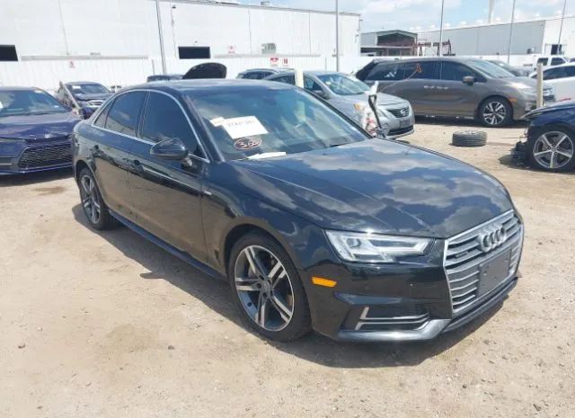 AUDI A4 2018 wauenaf41ja042306