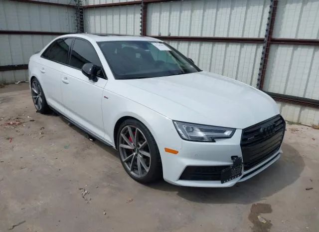 AUDI A4 2018 wauenaf41ja044542