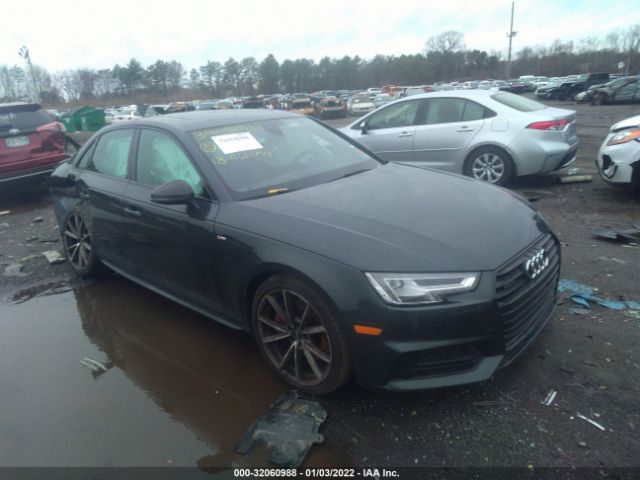 AUDI A4 2018 wauenaf41ja052687