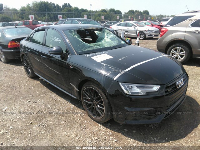 AUDI A4 2018 wauenaf41ja075774