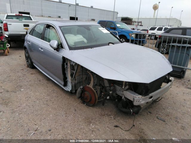 AUDI A4 2018 wauenaf41ja079498