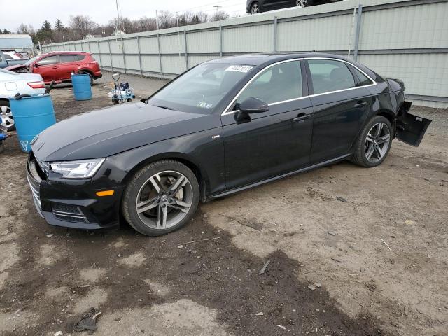 AUDI A4 PREMIUM 2018 wauenaf41ja080585