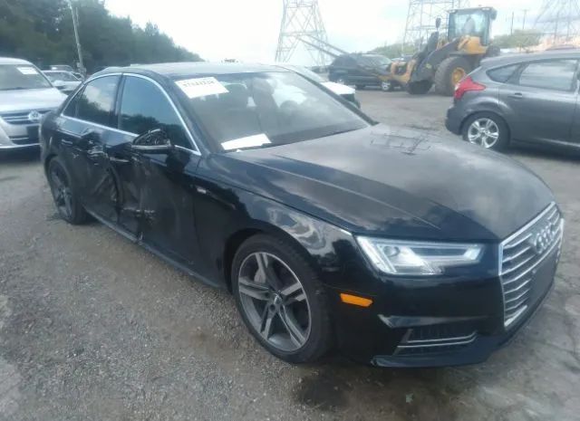 AUDI A4 2018 wauenaf41ja094647