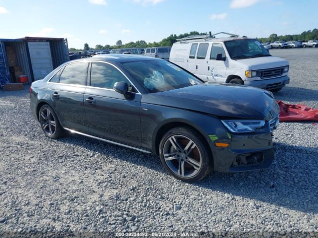 AUDI A4 2018 wauenaf41ja095331