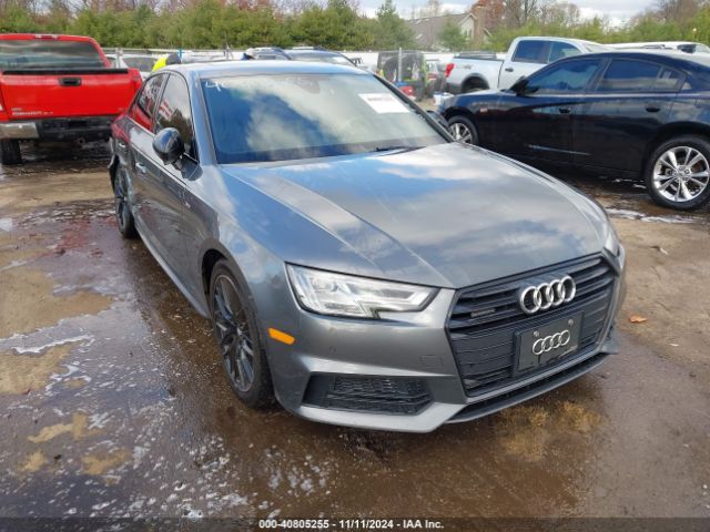 AUDI A4 2018 wauenaf41ja097564