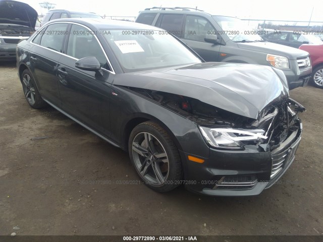 AUDI A4 2018 wauenaf41ja098794