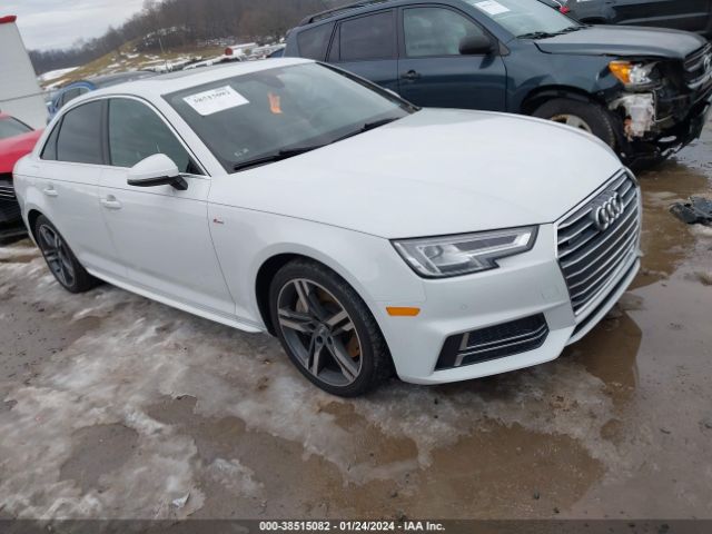 AUDI A4 2018 wauenaf41ja106389