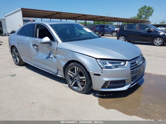 AUDI A4 2018 wauenaf41ja110118