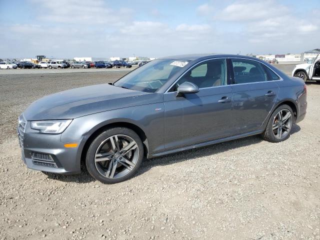 AUDI A4 2018 wauenaf41ja115819