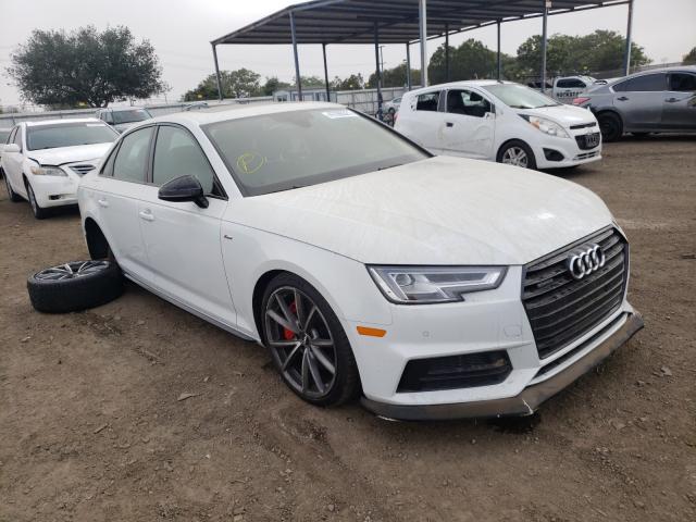 AUDI A4 PREMIUM 2018 wauenaf41ja117506