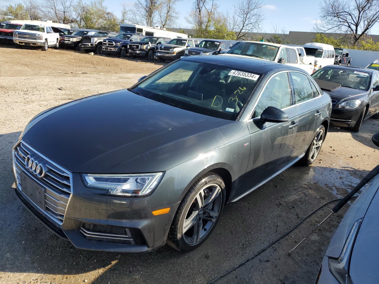 AUDI A4 2018 wauenaf41ja129235