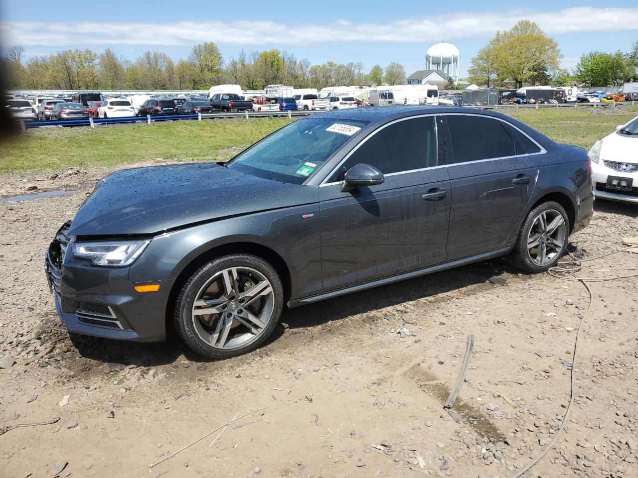 AUDI A4 2018 wauenaf41ja134564