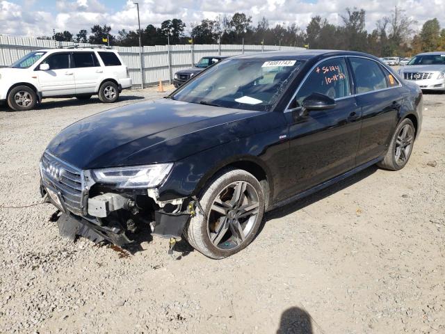 AUDI A4 2018 wauenaf41ja149310