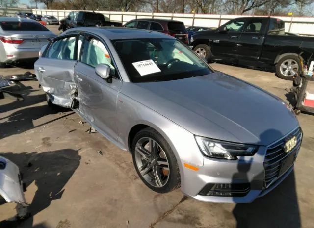 AUDI A4 2018 wauenaf41ja161604