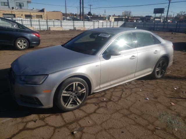 AUDI A4 PREMIUM 2018 wauenaf41ja165636