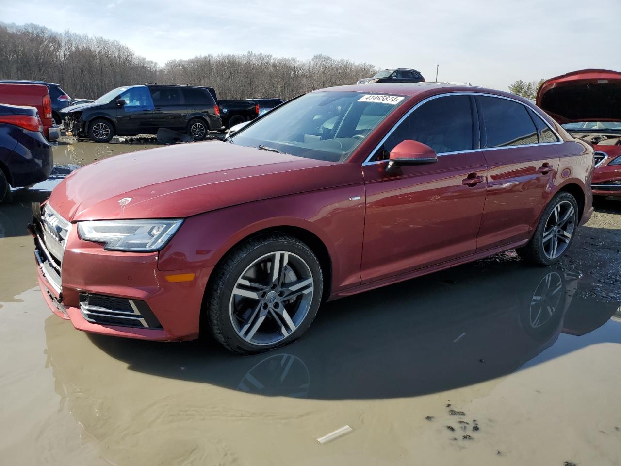 AUDI A4 2018 wauenaf41ja166883