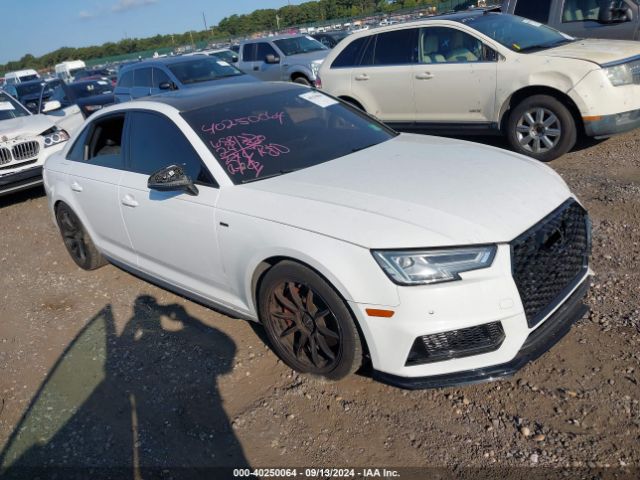 AUDI A4 2018 wauenaf41ja175079