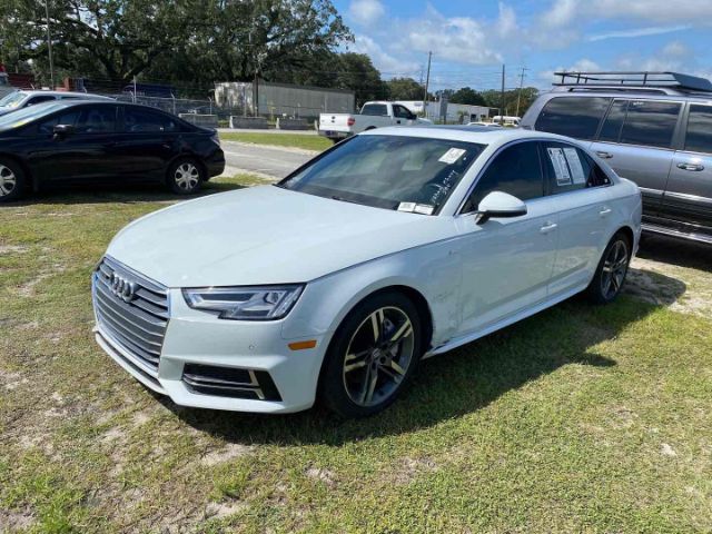 AUDI A4 2018 wauenaf41ja181755