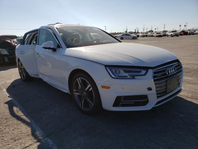 AUDI A4 PREMIUM 2018 wauenaf41ja201826