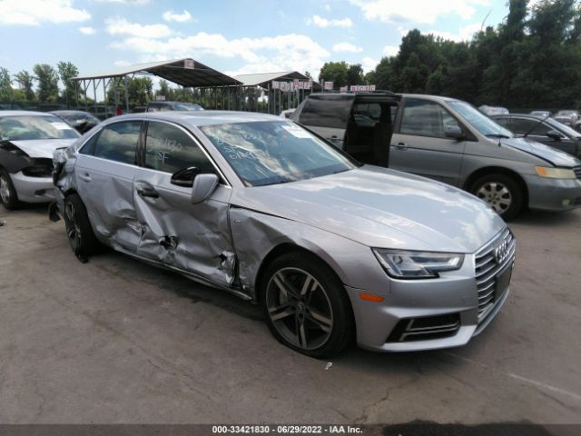 AUDI A4 2018 wauenaf41jn007080