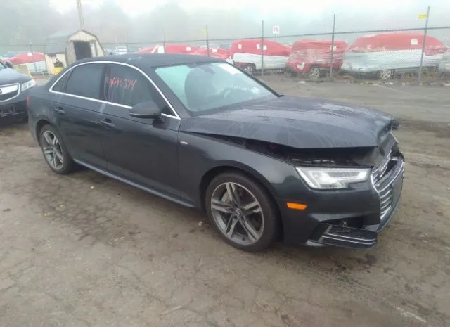 AUDI A4 2018 wauenaf41jn007466