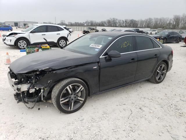 AUDI A4 2018 wauenaf41jn008391