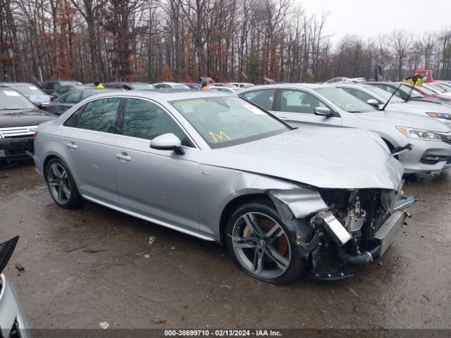 AUDI A4 2018 wauenaf41jn014417