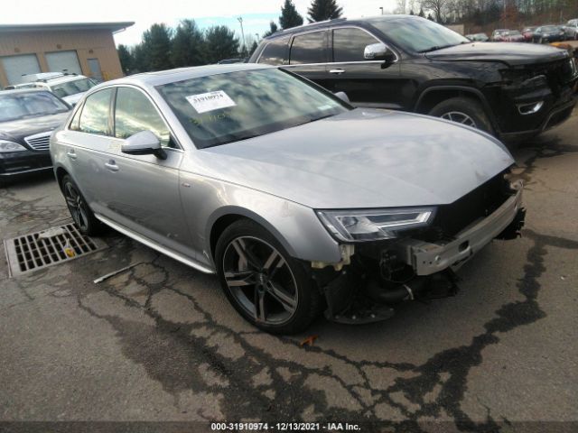 AUDI A4 2018 wauenaf41jn014479