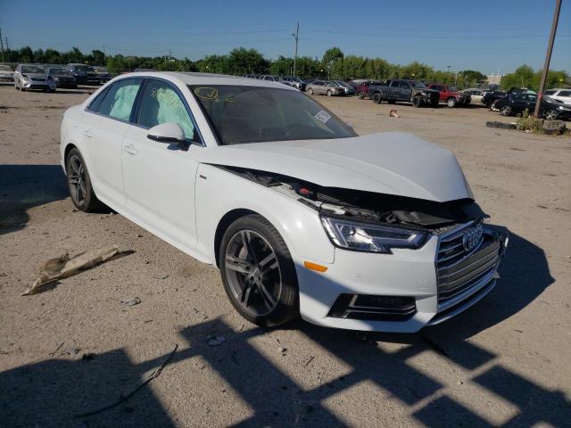 AUDI A4 PREMIUM 2018 wauenaf41jn016491