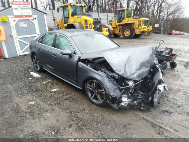 AUDI A4 2018 wauenaf41jn016801