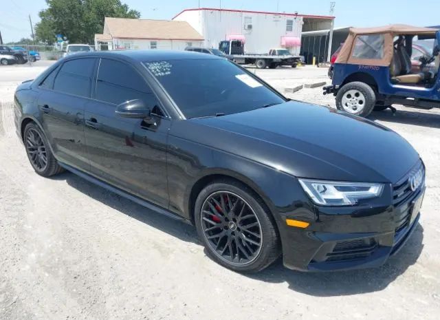 AUDI A4 2018 wauenaf41jn017933