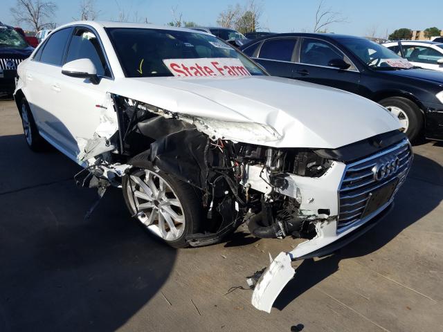 AUDI A4 PREMIUM 2019 wauenaf41ka014927