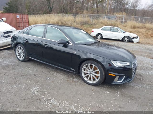 AUDI A4 2019 wauenaf41ka029315