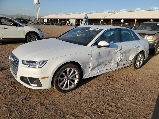 AUDI A4 PREMIUM 2019 wauenaf41ka038998