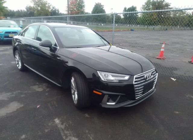 AUDI A4 2019 wauenaf41ka040170