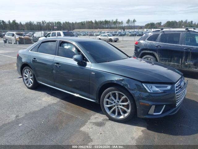 AUDI A4 2019 wauenaf41ka041979