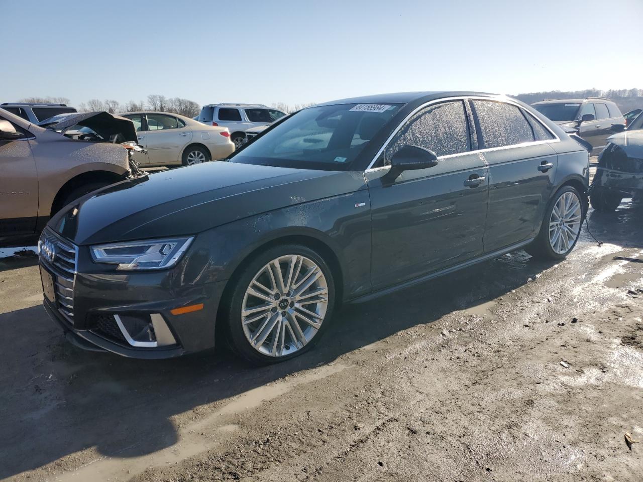 AUDI A4 2019 wauenaf41ka049645