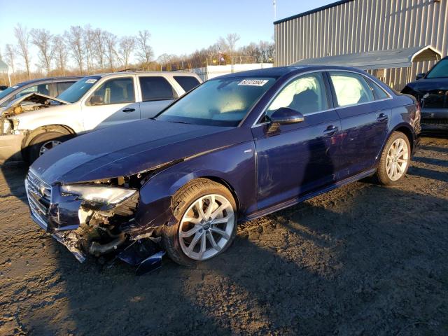 AUDI A4 2019 wauenaf41ka098649