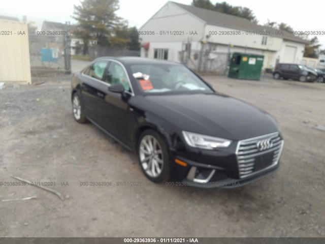 AUDI A4 2019 wauenaf41ka114087