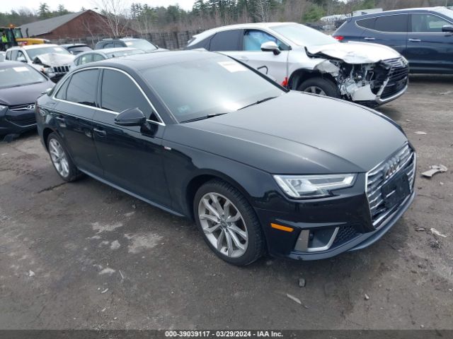 AUDI A4 2019 wauenaf41ka120309