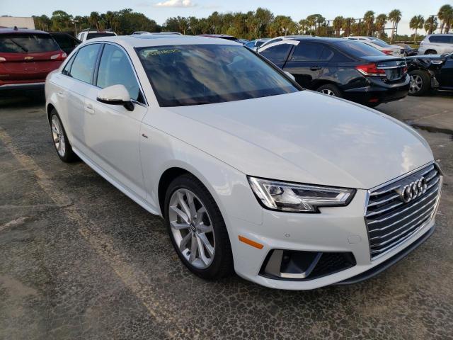 AUDI A4 PREMIUM 2019 wauenaf41kn002432