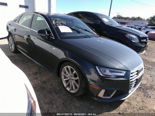 AUDI A4 2019 wauenaf41kn012250