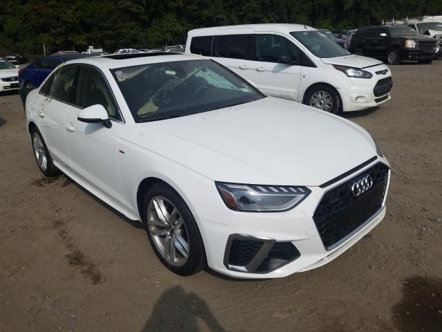 AUDI A4 PREMIUM 2020 wauenaf41ln005137