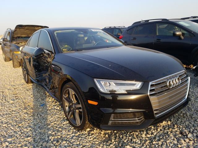 AUDI A4 PREMIUM 2017 wauenaf42hn001427