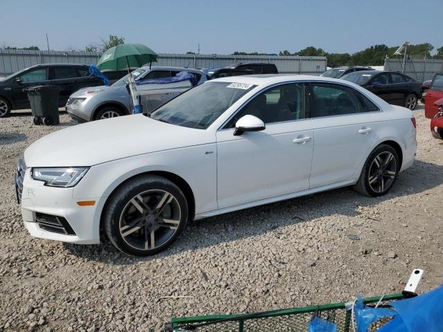 AUDI A4 2017 wauenaf42hn002500