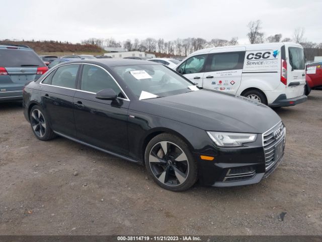 AUDI A4 2017 wauenaf42hn005316