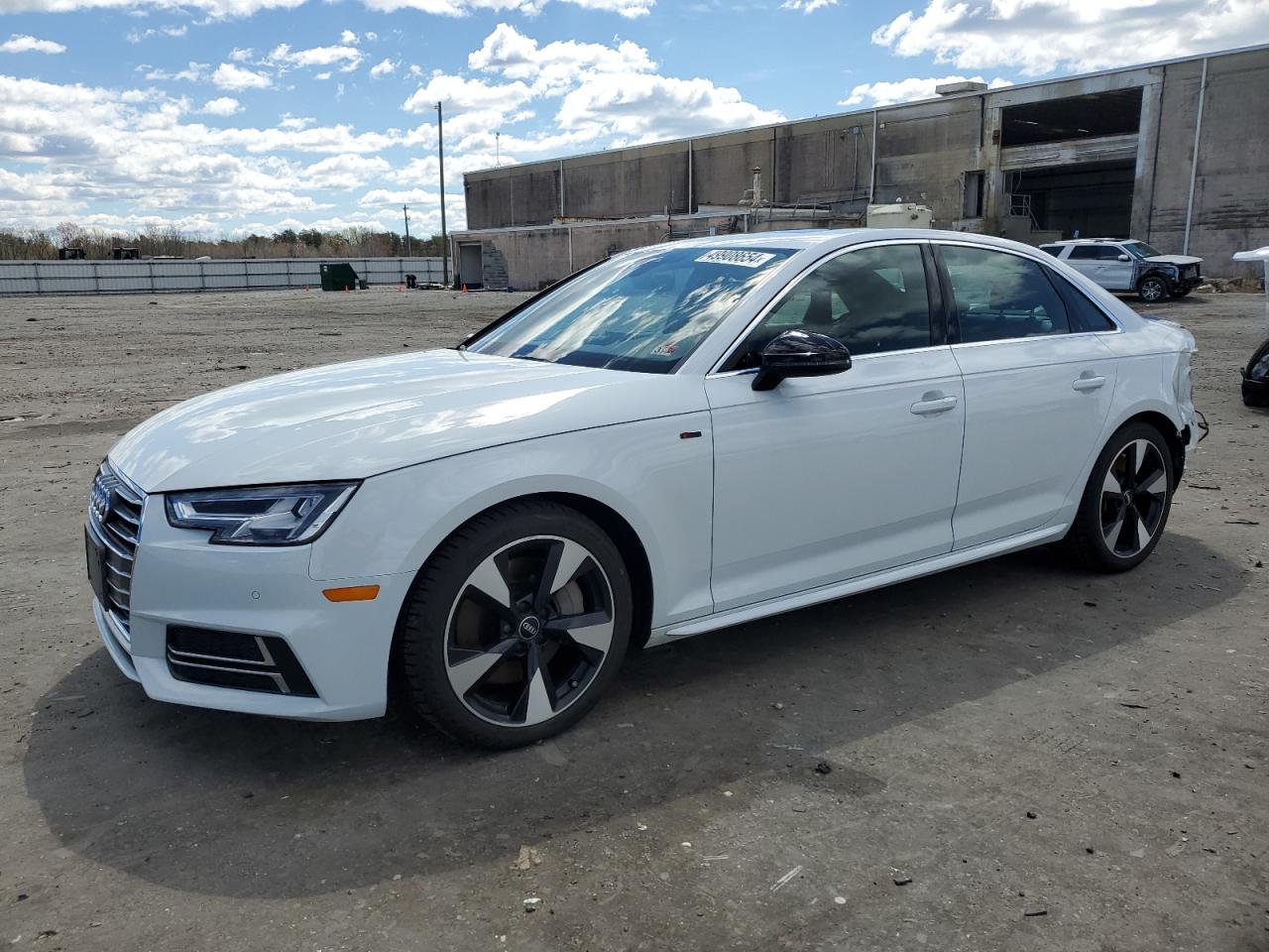 AUDI A4 2017 wauenaf42hn005431