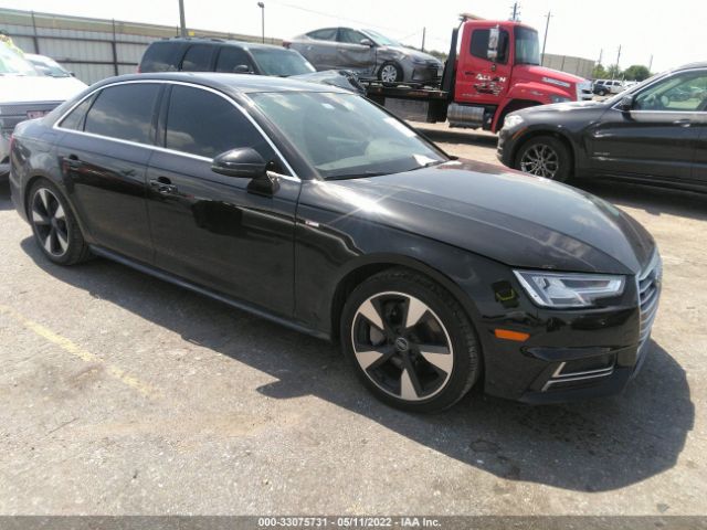 AUDI A4 2017 wauenaf42hn009074