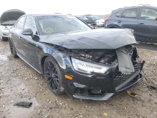 AUDI A4 PREMIUM 2017 wauenaf42hn009480