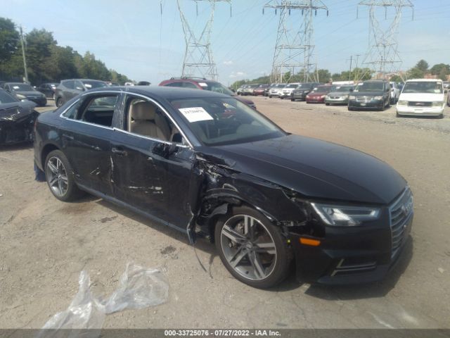 AUDI A4 2017 wauenaf42hn011147